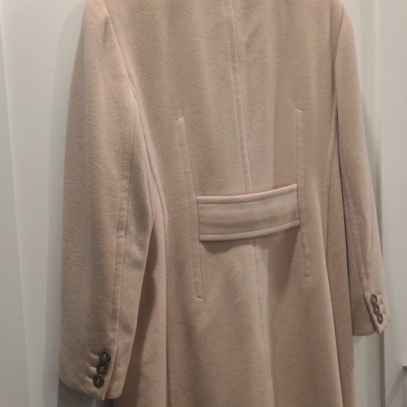 Anne Klein Cashmere & Wool Topcoat - Picture 4 of 9